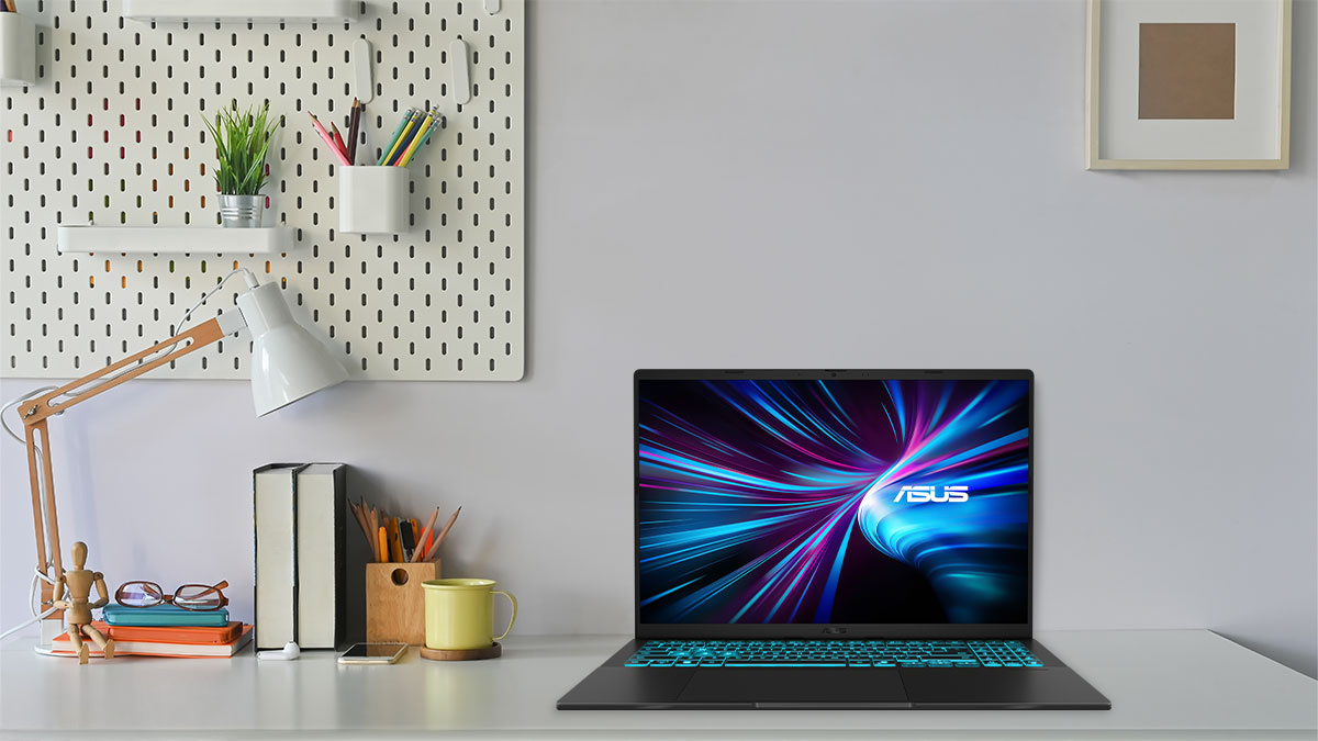 Màn hình 16 inch 144Hz của ASUS Gaming V16 V3607VJ-RP071W
