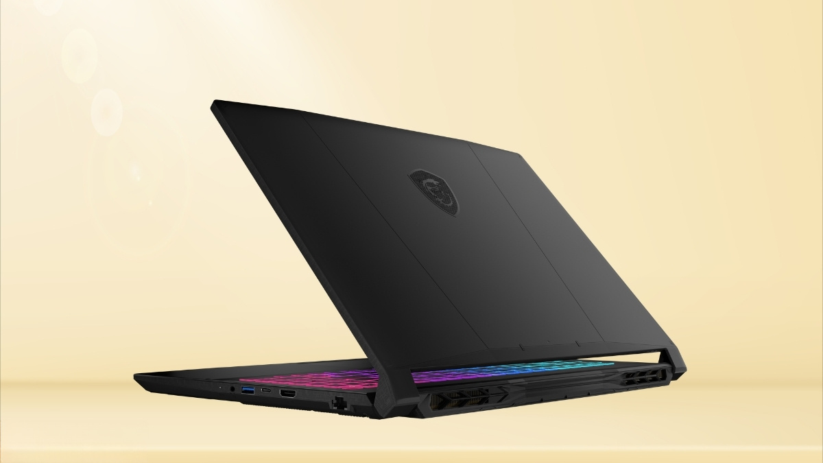 Thiết kế MSI Katana 15 HX B14WEK-286VN