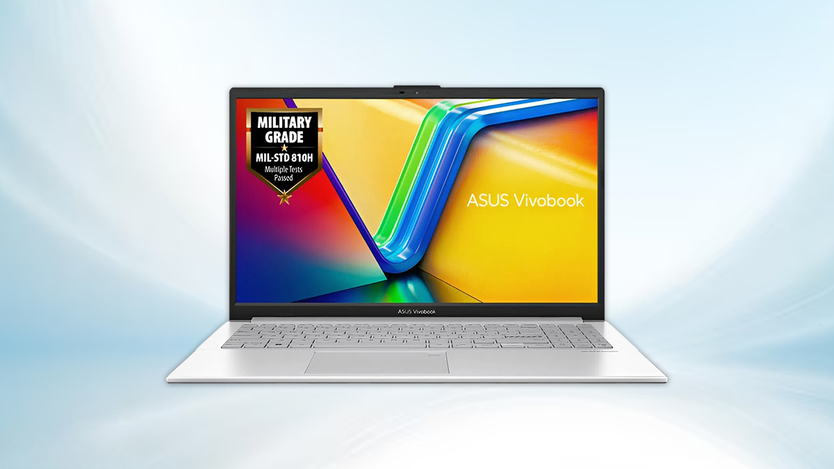Màn hình 15,6 inch của ASUS Vivobook Go 15 E1504FA-BQ4821W