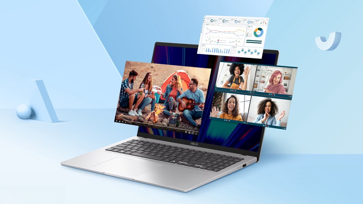 Thiết kế ASUS Vivobook 16 X1607CA-MB980W