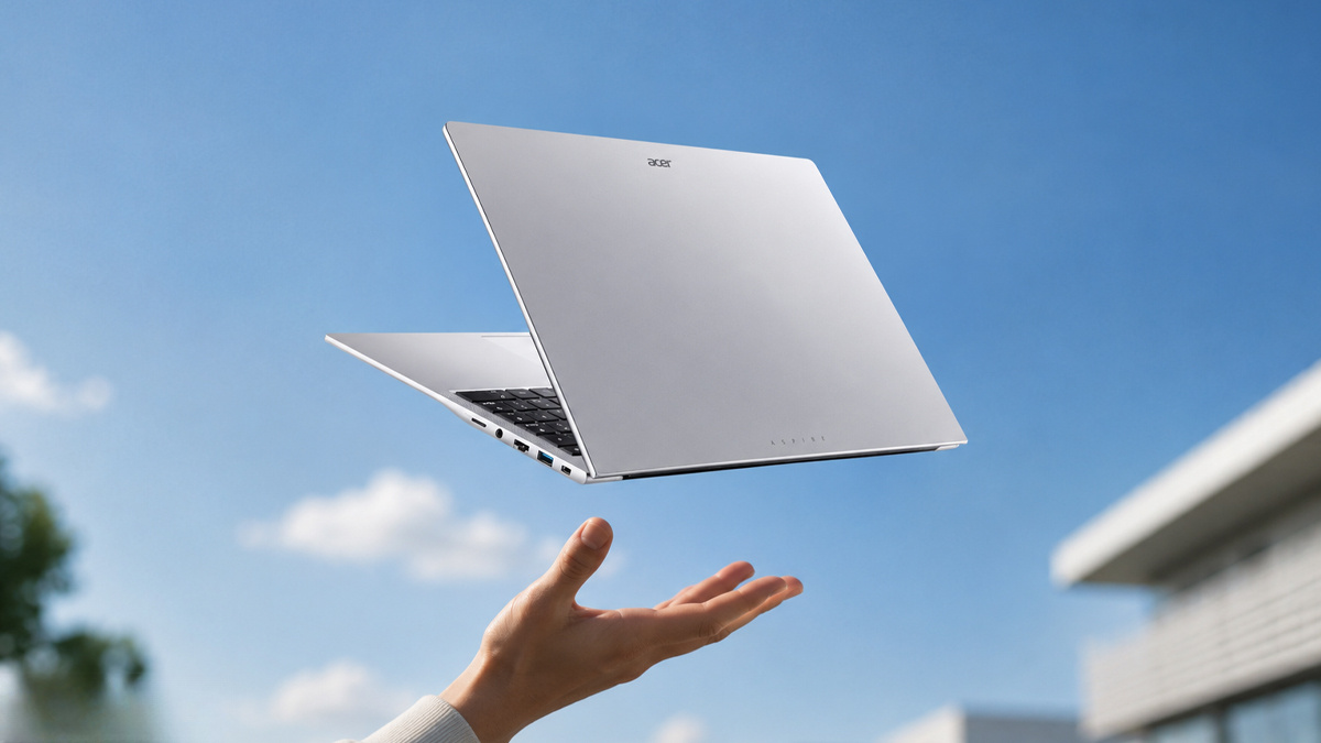 Thiết kế Acer Aspire Lite 16 AI AL16-71P-582Q
