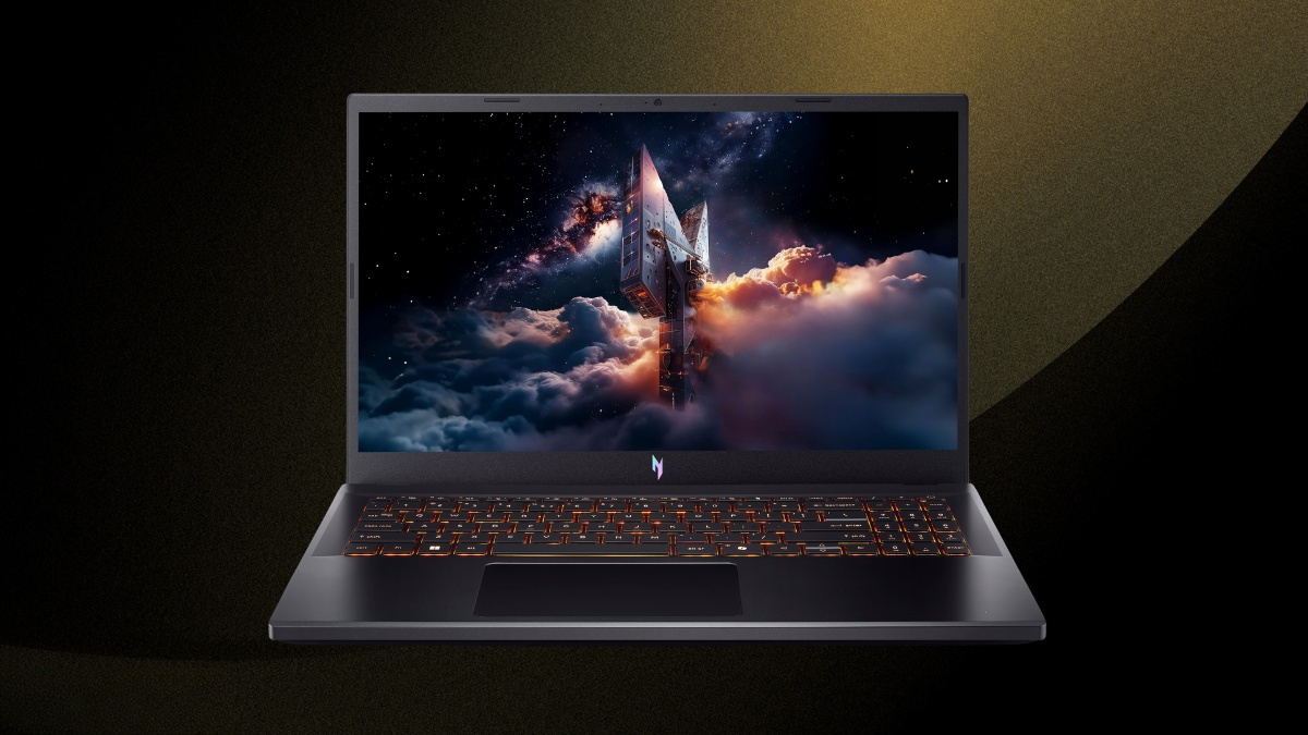 Màn hình 180Hz của Acer Nitro V 15 ANV15-52-74UM