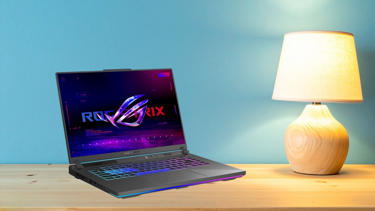 Cấu hình Ryzen 9 và RTX 5080 của ASUS ROG Strix G16 G614PW-TS051W