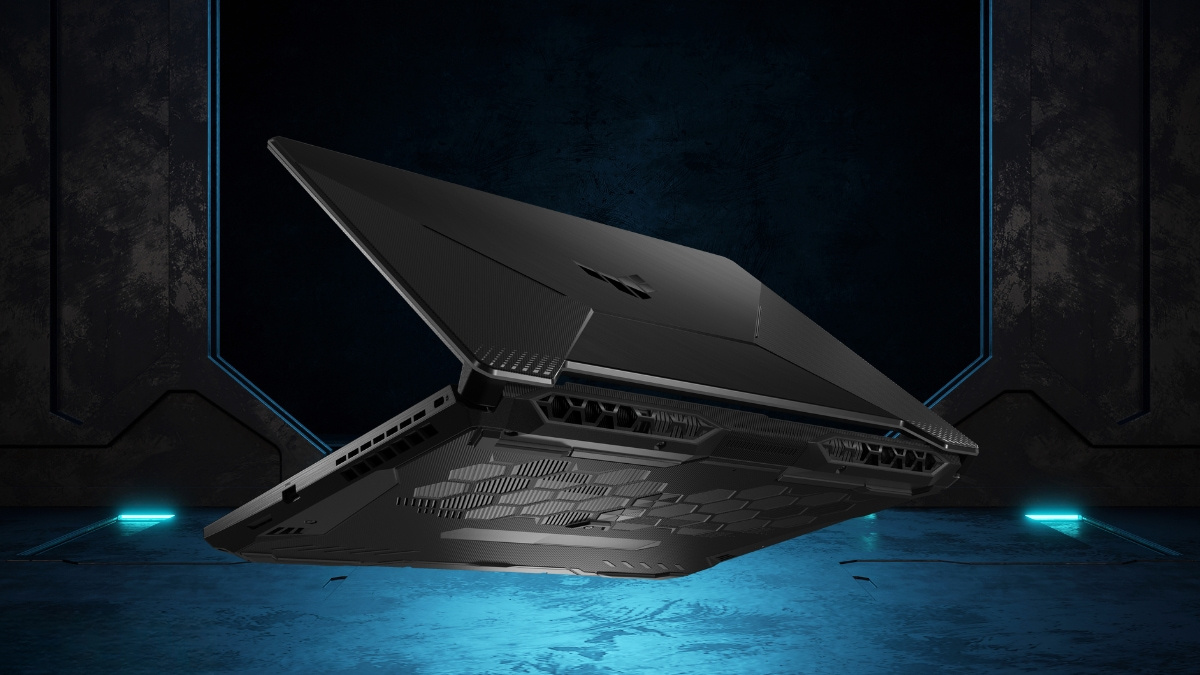 RAM và SSD của ASUS TUF Gaming A15 FA506NCG-HN184W