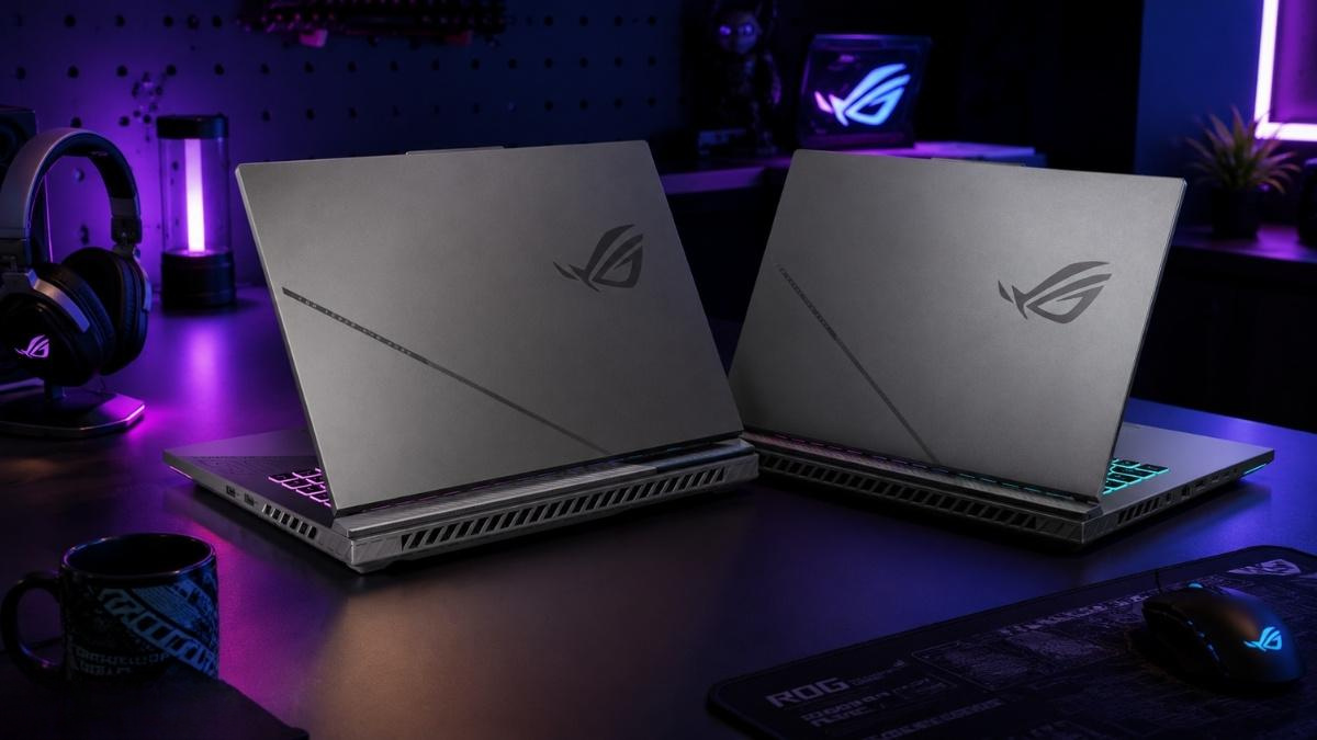 Thiết kế ASUS ROG Strix G16 G614PH-RV176W