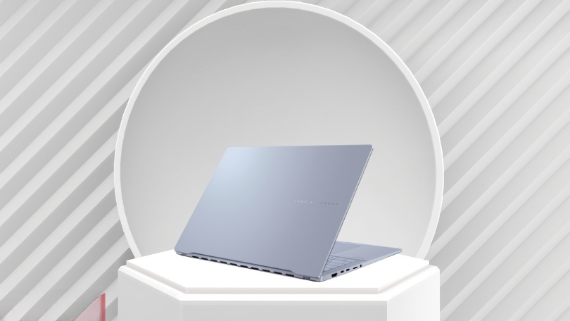 Thiết kế kim loại của ASUS Vivobook S 16 S5606CA-RI114WS