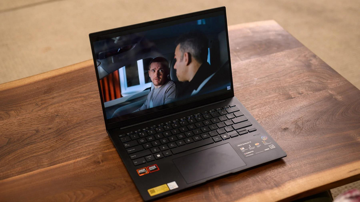NPU AMD XDNA 50 TOPS trên ASUS Zenbook 14 UM3406GA-QD075WS