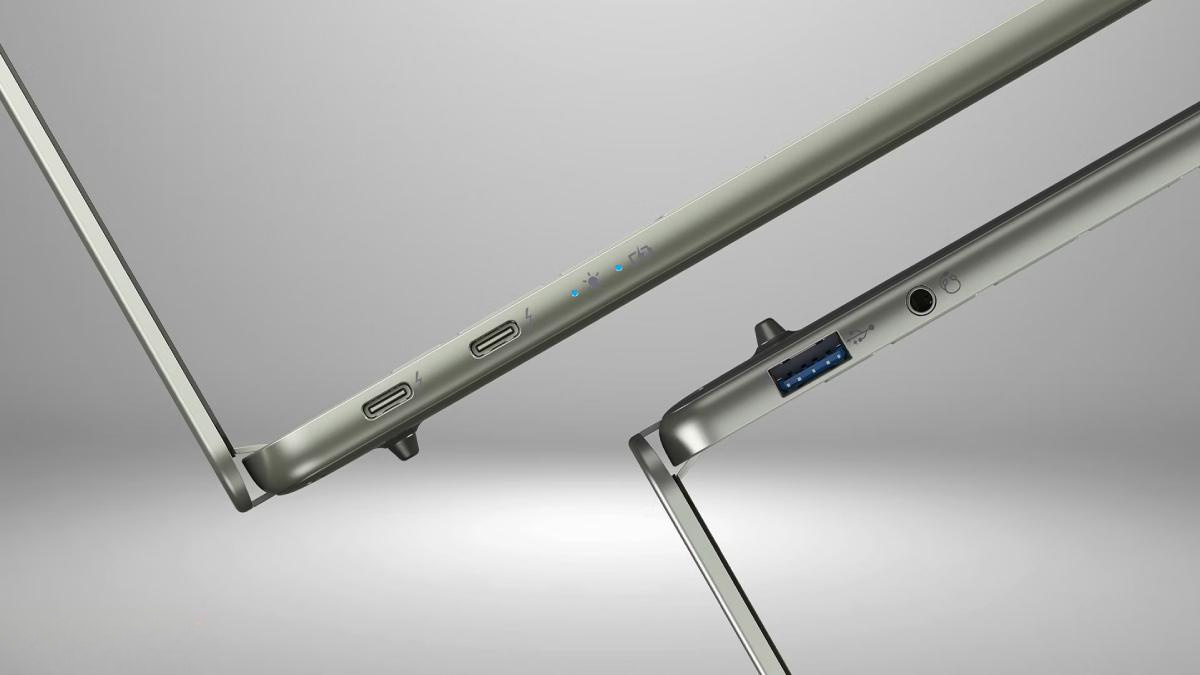 Cổng USB4 của Acer Swift Air 14 SFA14-I31-52BV