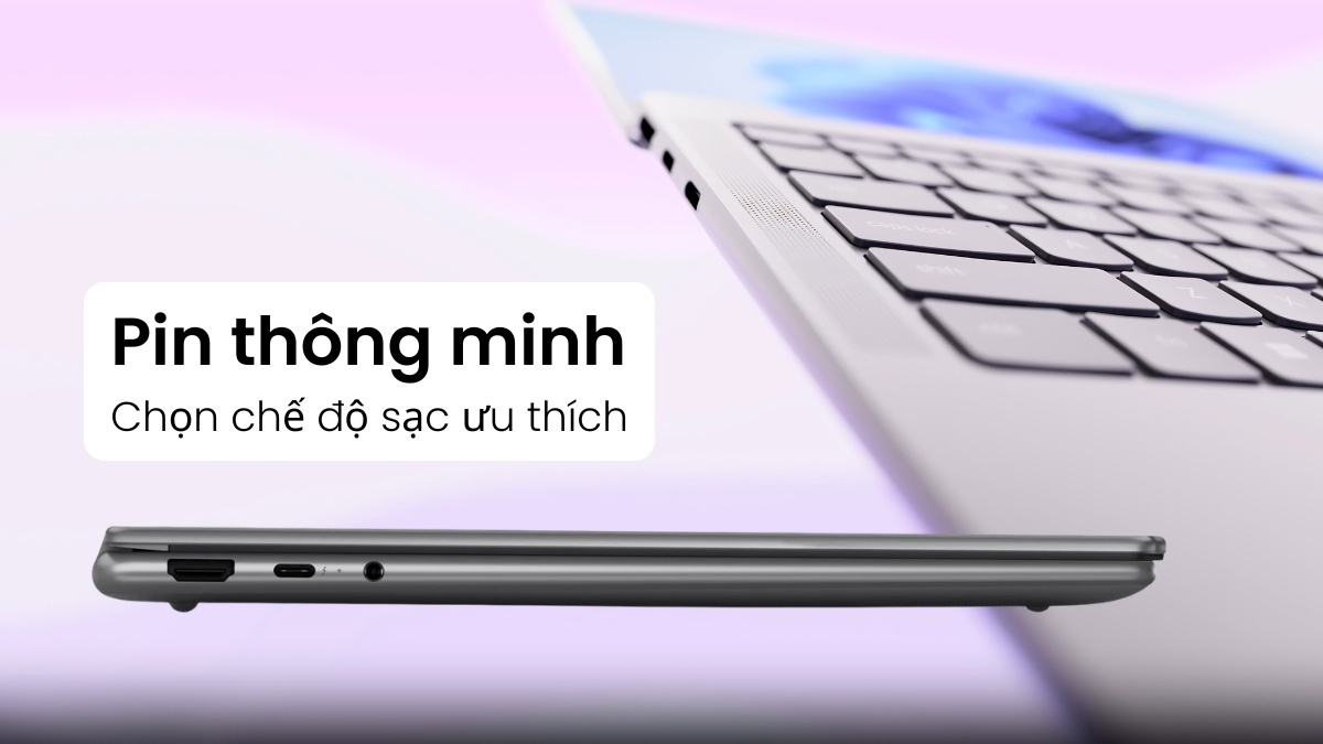 Pin 70Wh của Lenovo Yoga 7 2-in-1 14IPH11 83TC002JVN
