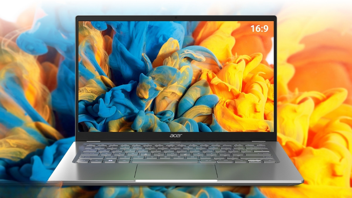 Màn hình 100% sRGB của Acer Swift Go 14 SFG14-41-R251