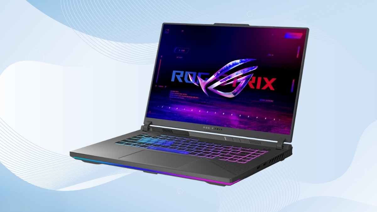 Màn hình 300Hz của ASUS ROG Strix G16 G614PH-TS118W