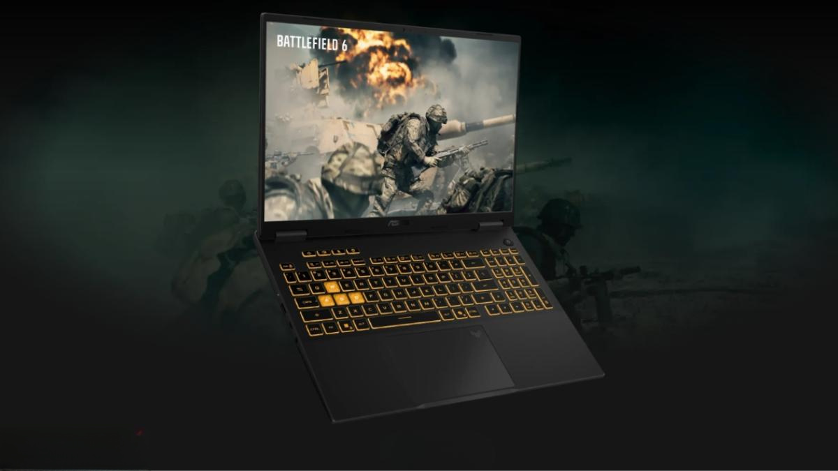 Card RTX 5050 của ASUS TUF Gaming F16 FX610JH-TU008W