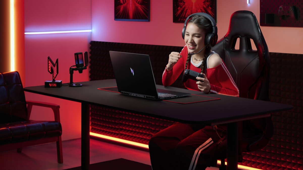 Hiệu suất AI của Acer Nitro V 16 AI ANV16S-61-R7KQ
