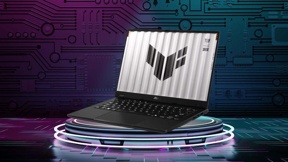Ryzen AI 7 350 và RTX 5060 trên ASUS TUF Gaming A14 FA401KM-RG010WS