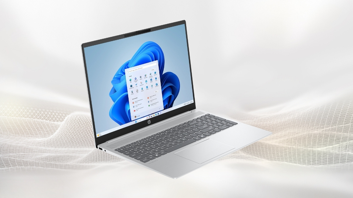 Cổng USB-C, USB-A, HDMI trên HP OmniBook 5 AI 16-AF1048TU