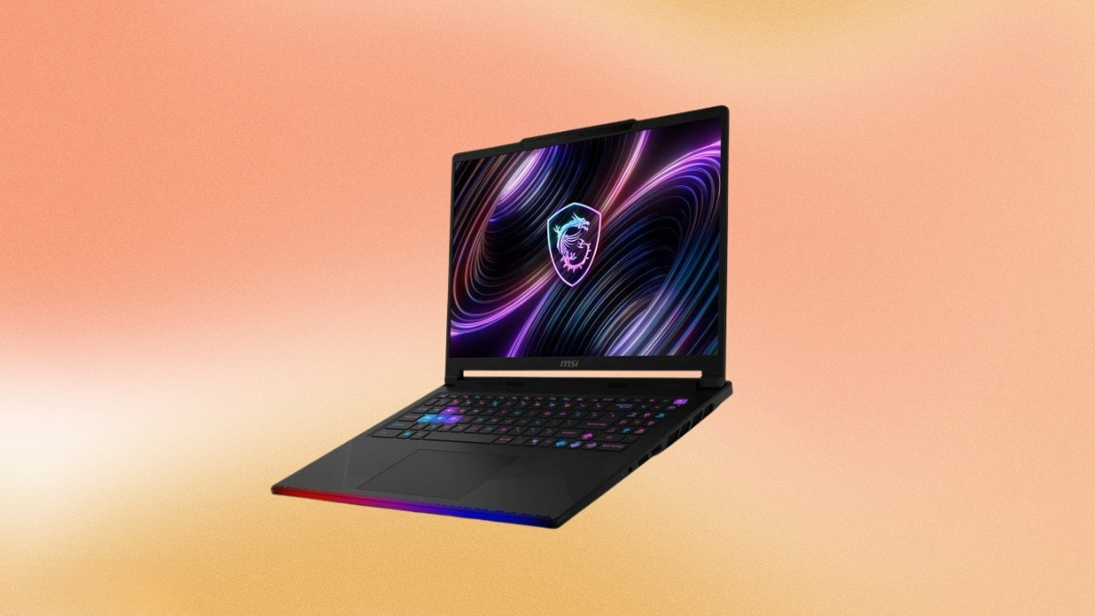 Cổng kết nối của MSI Raider 16 Max HX B2WI-095VN