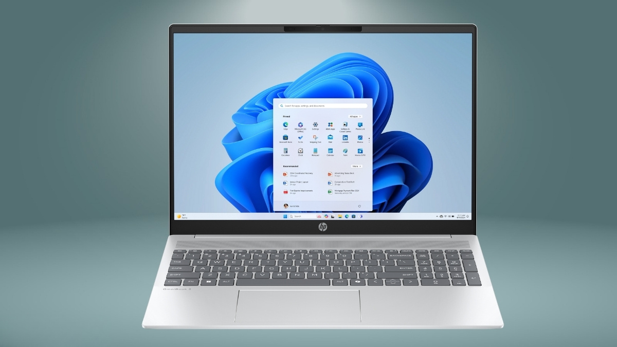 Màn hình cảm ứng 16 inch WUXGA của laptop HP OmniBook 5 AI 16-AF1046TU