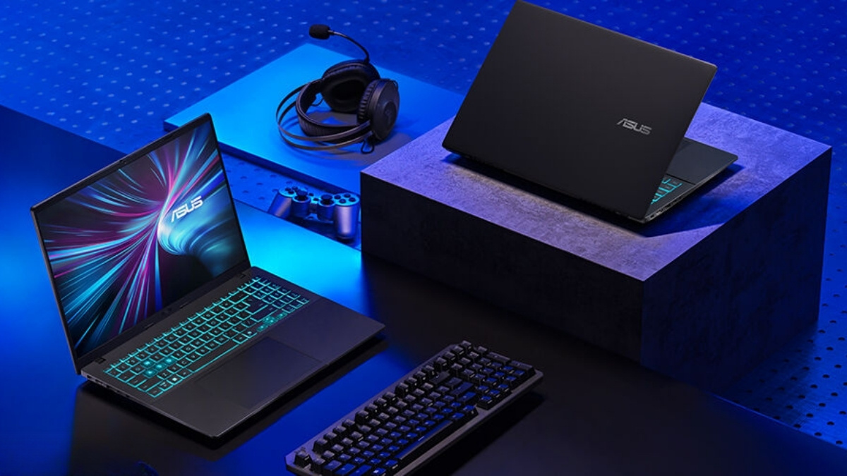 Màn hình 16 inch 144Hz của ASUS Gaming V16 V3607VH-RP025W