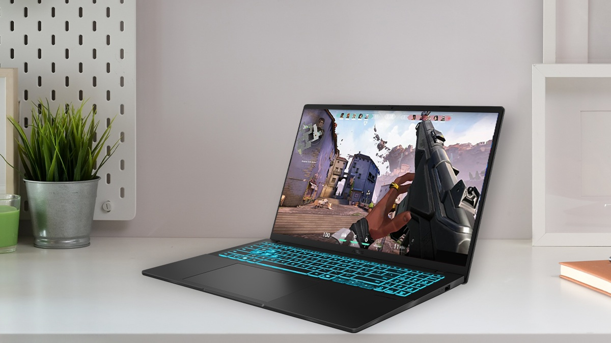 Cấu hình RAM 16GB và SSD 512GB của ASUS Gaming V16 V3607VJ-RP071W