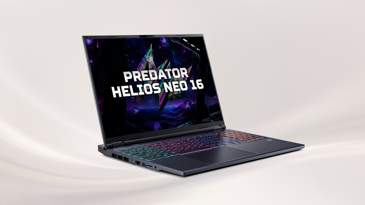 Màn hình 16 inch 180Hz của Predator Helios Neo 16 PHN16-I31-74MN