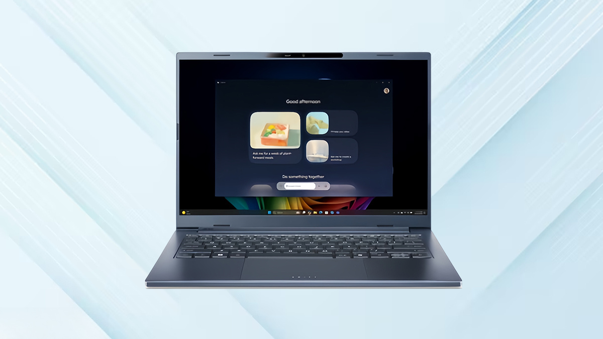 Tính năng AI trên Acer Swift Go 14 AI SFG14-75-5264