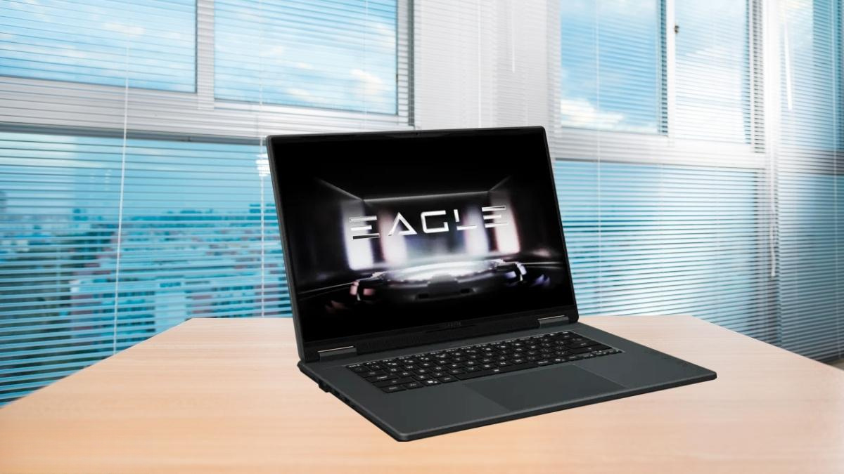 Màn hình 16 inch 165Hz 100% sRGB của laptop Gigabyte Eagle GL6J-9MJR2VNF93SH