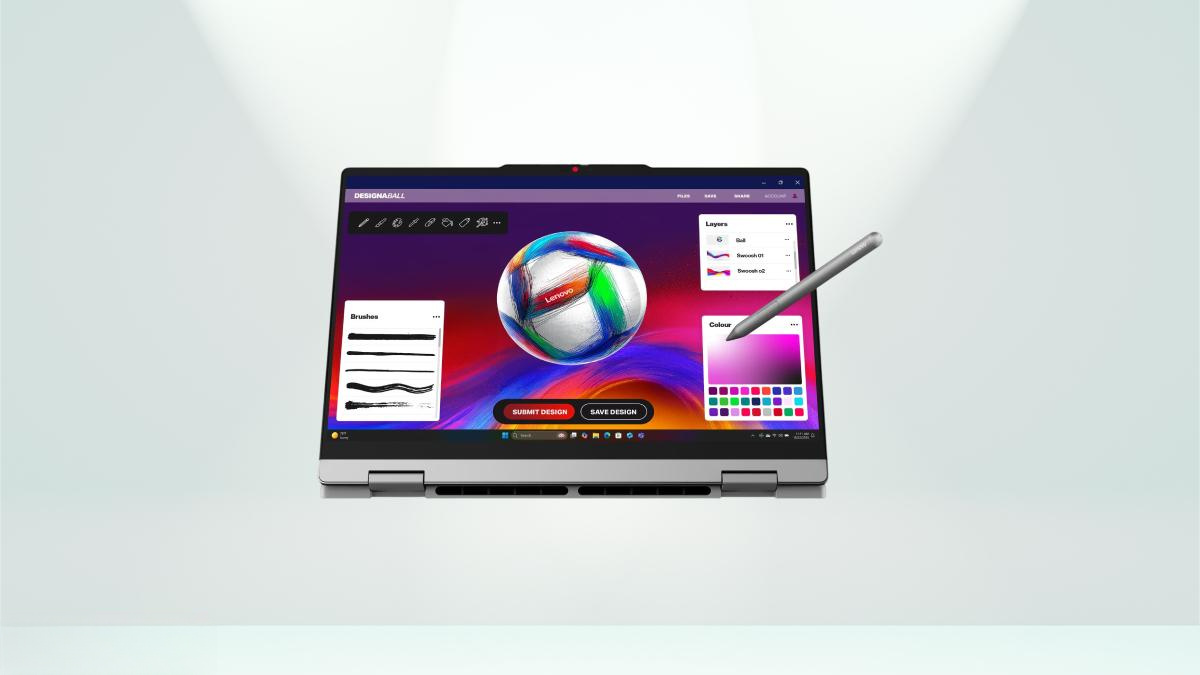 CPU Core Ultra 7 355 trên Lenovo IdeaPad 5 2-in-1 14IPH11