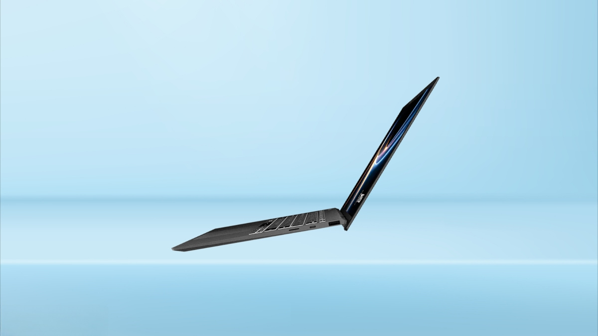 Pin 53,8Wh của MSI Prestige 13 AI+ A3MG-036VN