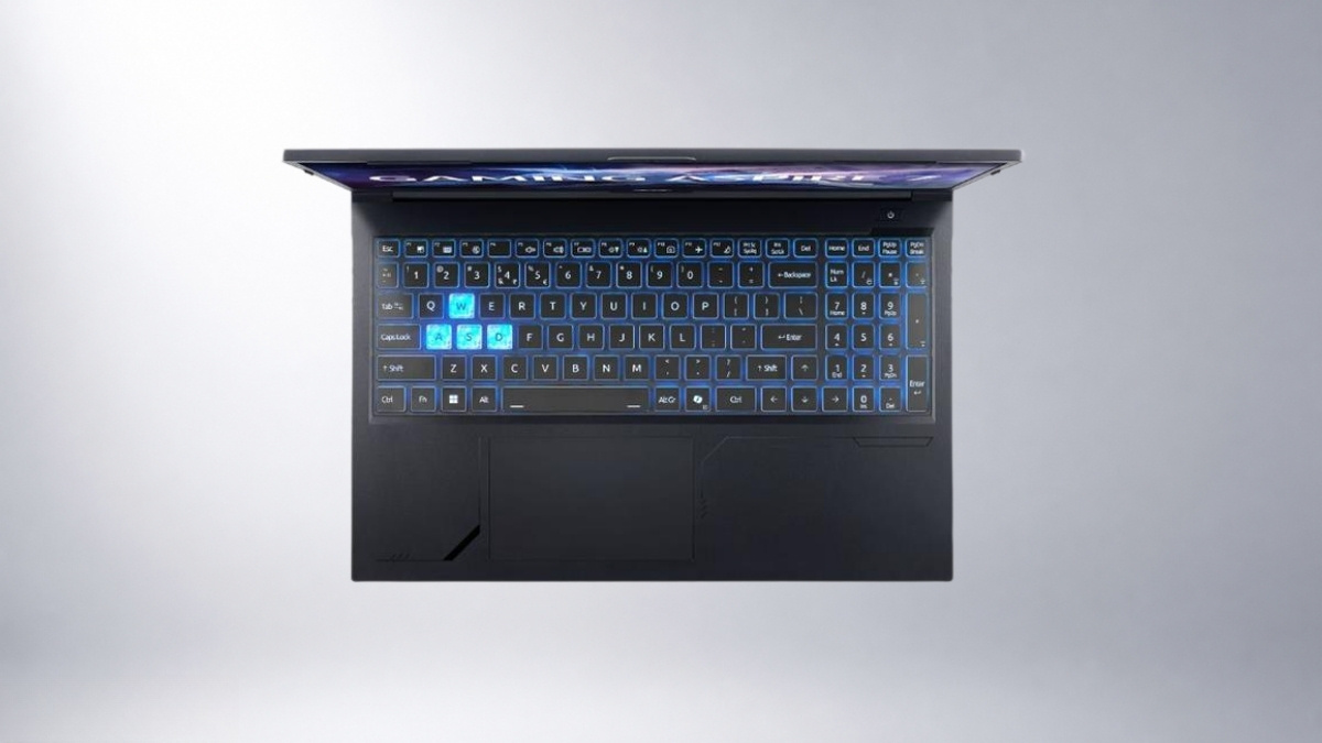 Thiết kế màu đen Acer Aspire 7 A715-59G-59RD
