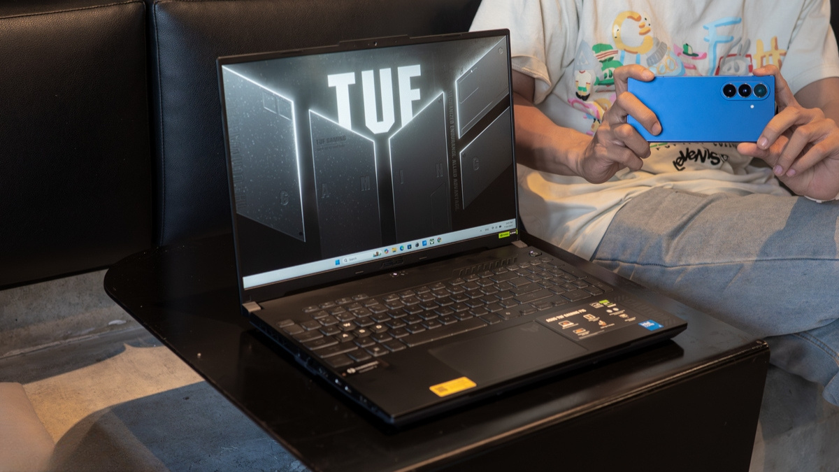 Khả năng AI của GPU trên ASUS TUF Gaming F16 FX607VU-RL045W