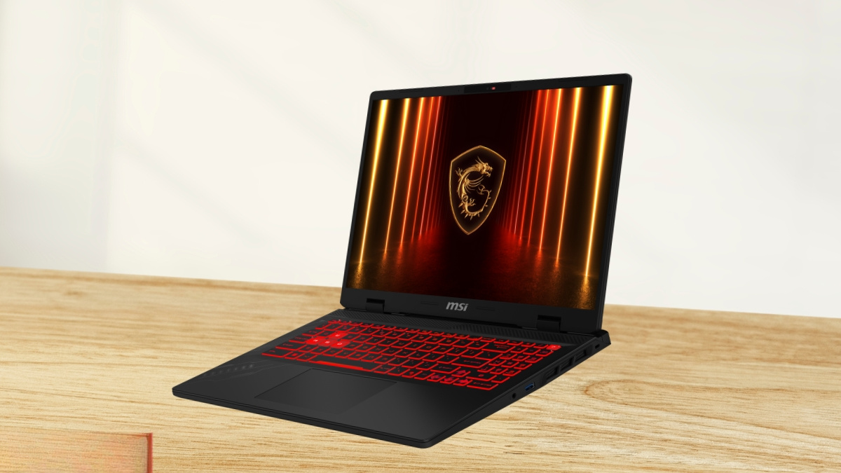 GPU RTX 5070 trên MSI Crosshair 16 HX AI D2XWGKG-034VN