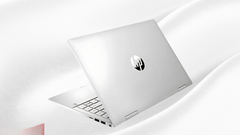 HP Pavilion x360 14-EK2017TU gập chế độ lều