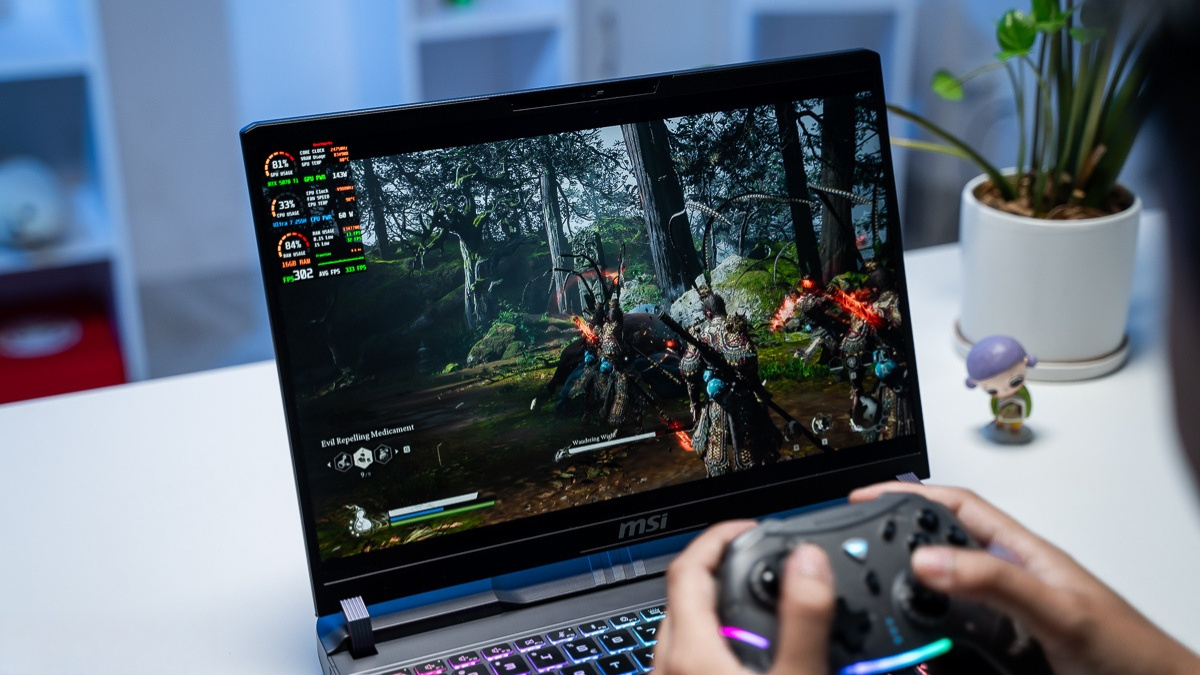 Hiệu năng xử lý của MSI Vector 16 HX AI A2XWHG-010VN