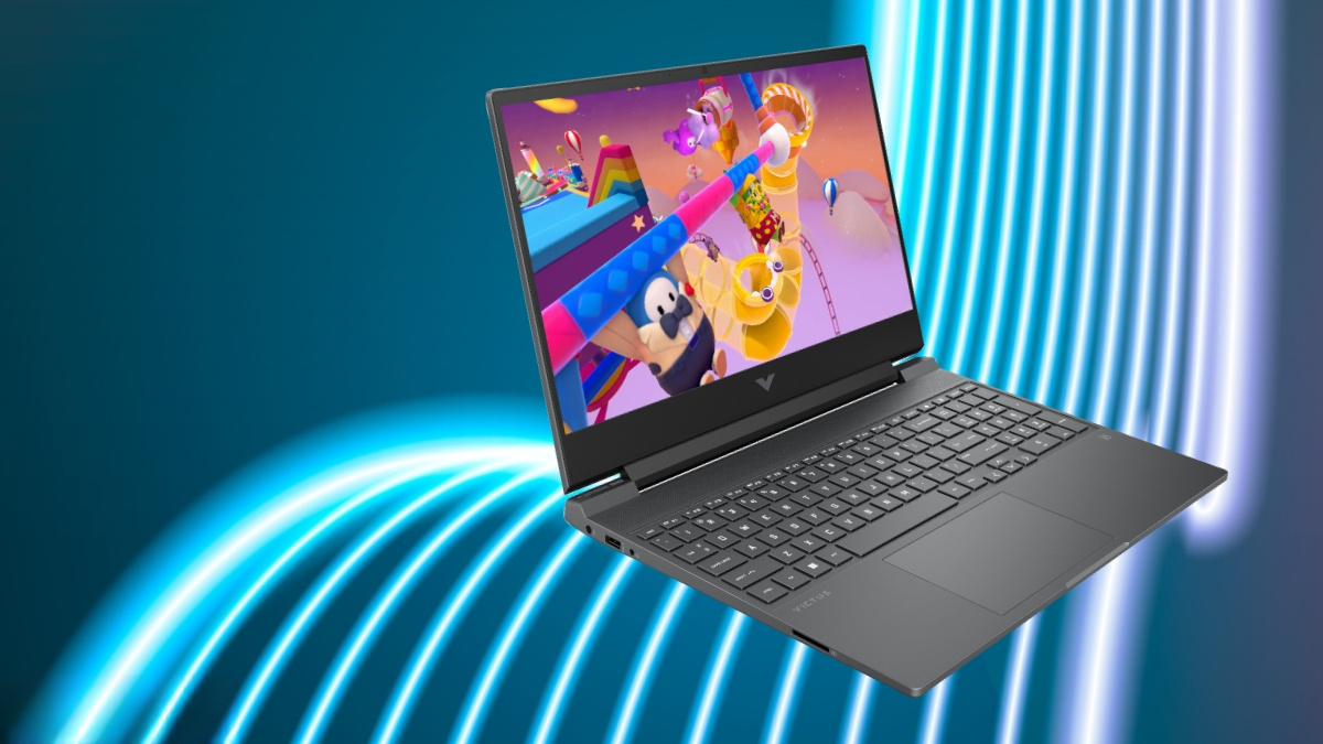 Bàn phím RGB của HP Victus 15-FB3116AX BX8U4PA