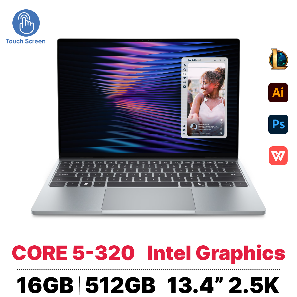 Laptop Dell XPS 13