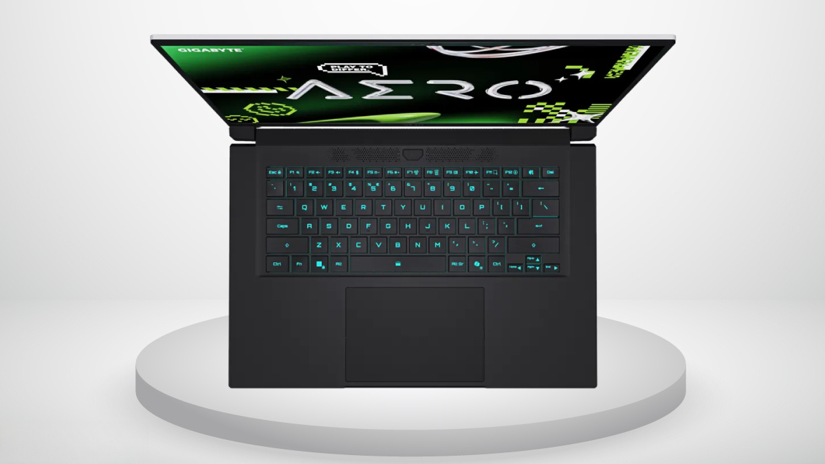 Thiết kế ngoại hình tông màu trắng thanh lịch của Gigabyte AERO X16 EG61H-X161VH93VNC94DH