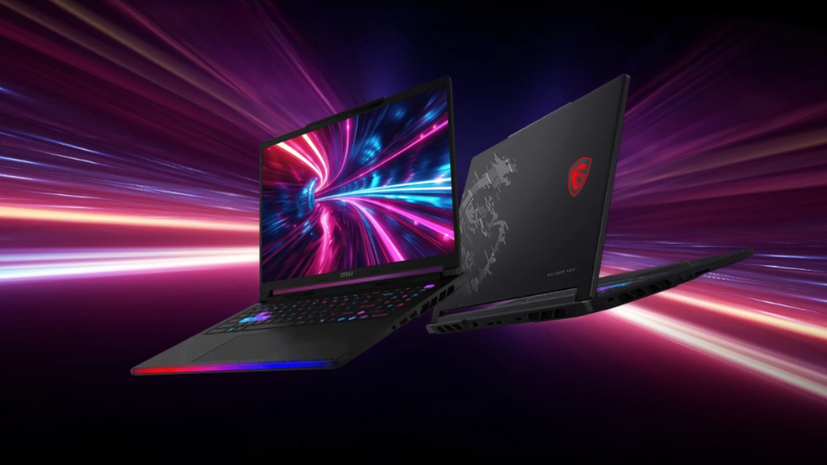 Màn hình OLED 240Hz của MSI Raider 16 Max HX B2WI-095VN