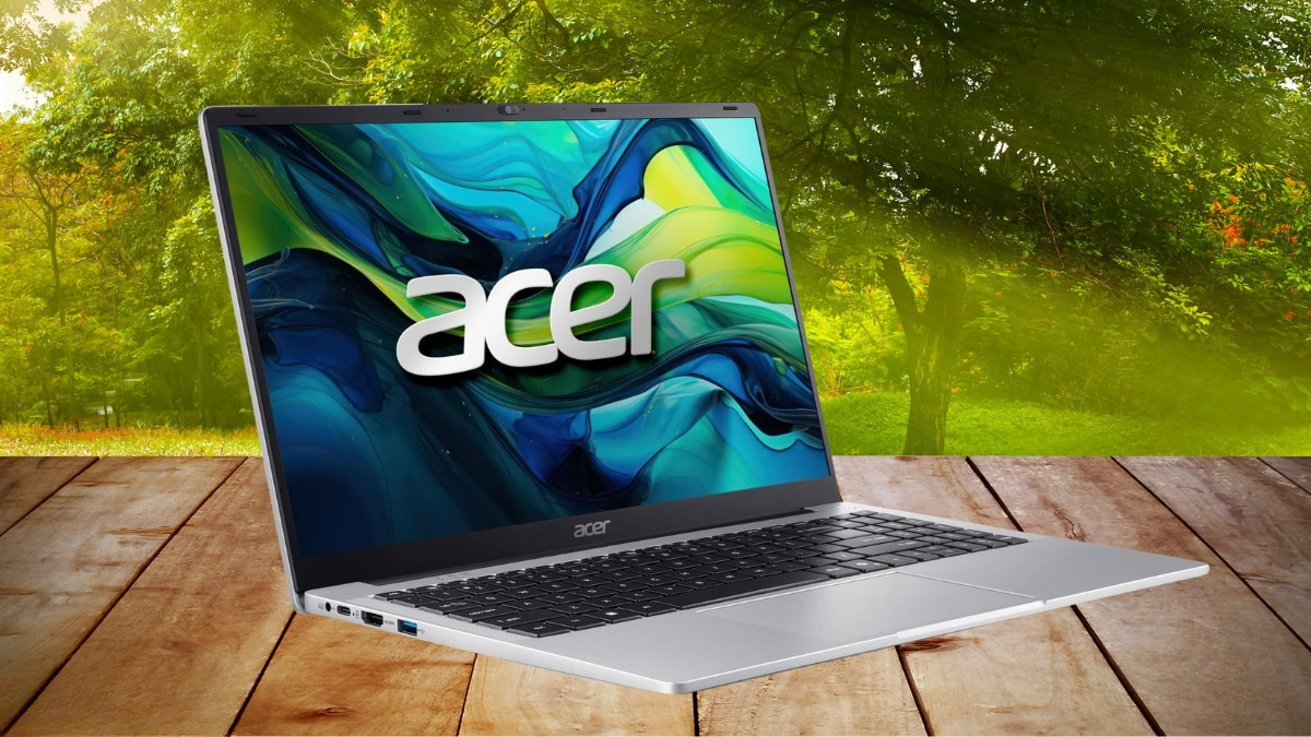 Màn hình 15,6 inch Full HD của Acer Aspire Lite 15 AL15-21P-R87W