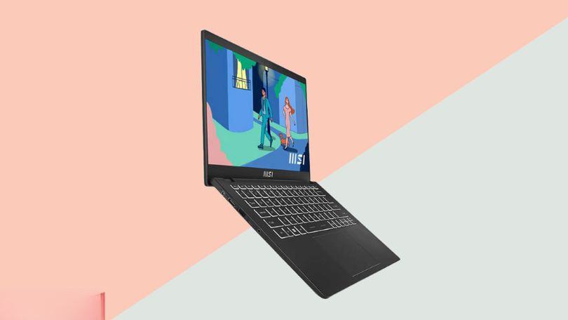 Cổng kết nối bên phải MSI Modern 14 C12MO-660VN