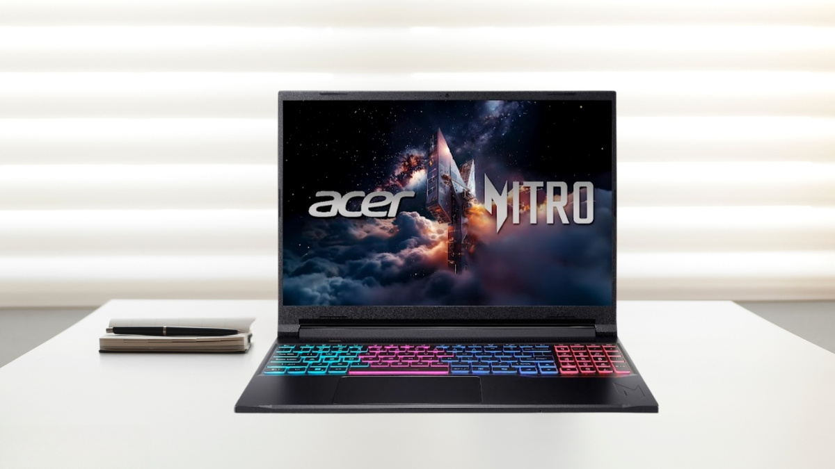 Màn hình 16 inch 180Hz của Acer Nitro V 16S ANV16S-41-R337