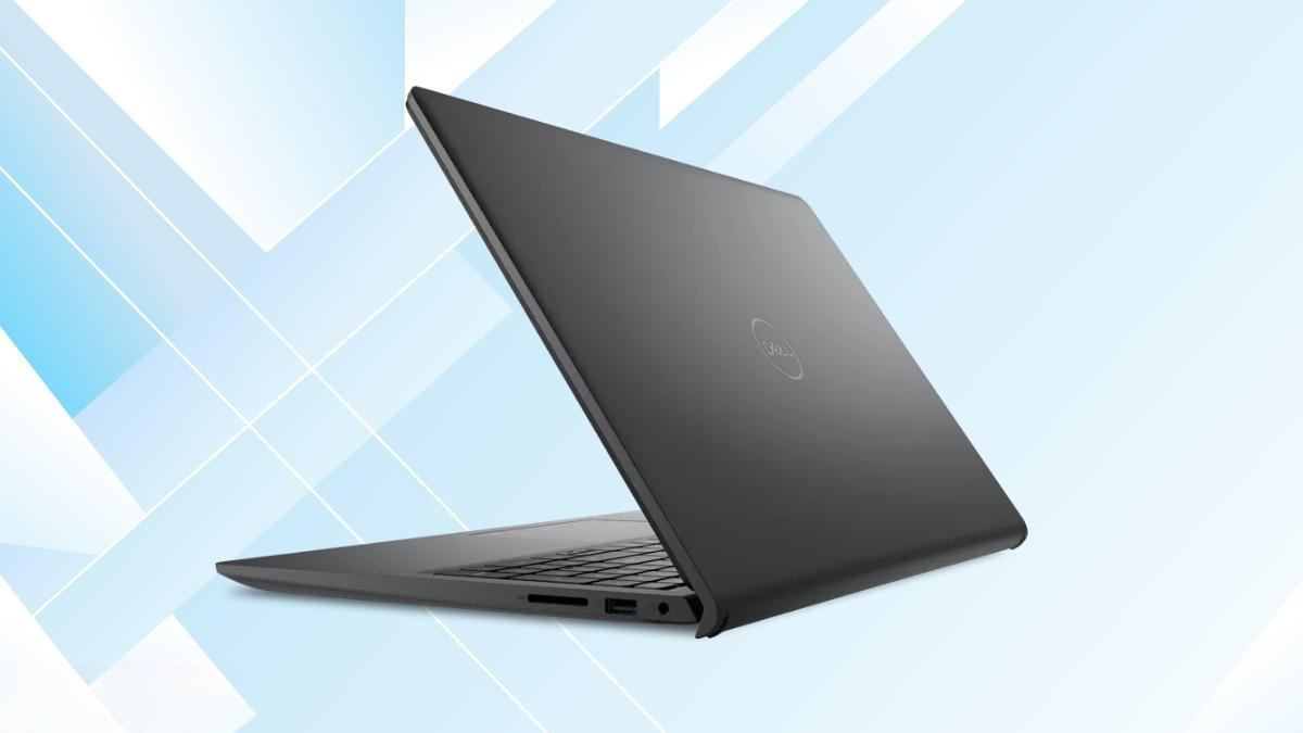 Thiết kế màu đen của Dell 15 DC15250 4CDJW