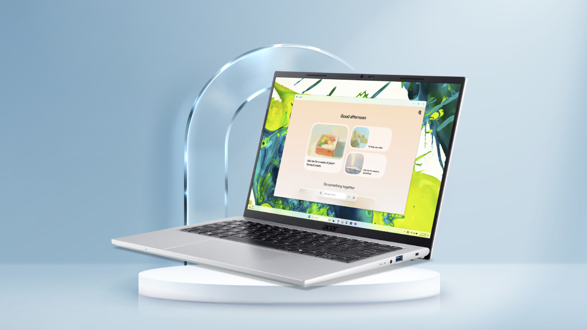 Màn hình 14 inch WUXGA 350 nit của Acer Aspire Go 14