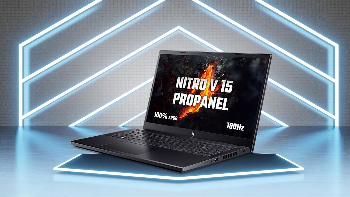 Thiết kế laptop Acer Nitro V 15 ProPanel ANV15-41-R0Y4
