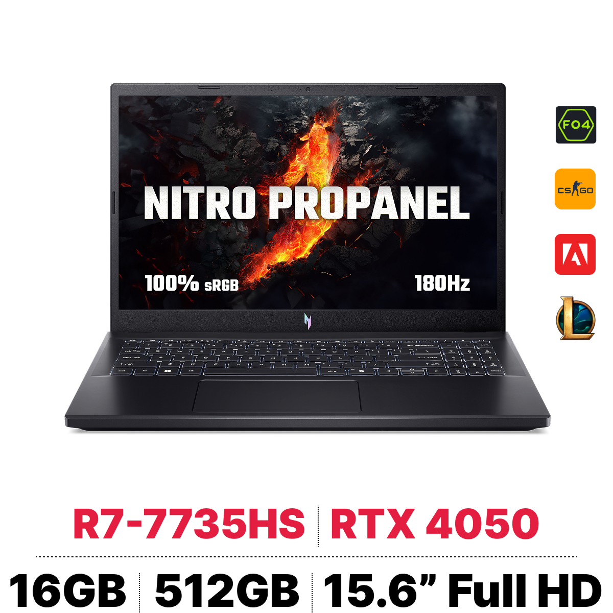 Ảnh sản phẩm Acer Nitro V 15 ProPanel ANV15-41-R0Y4 tại mac365.vn