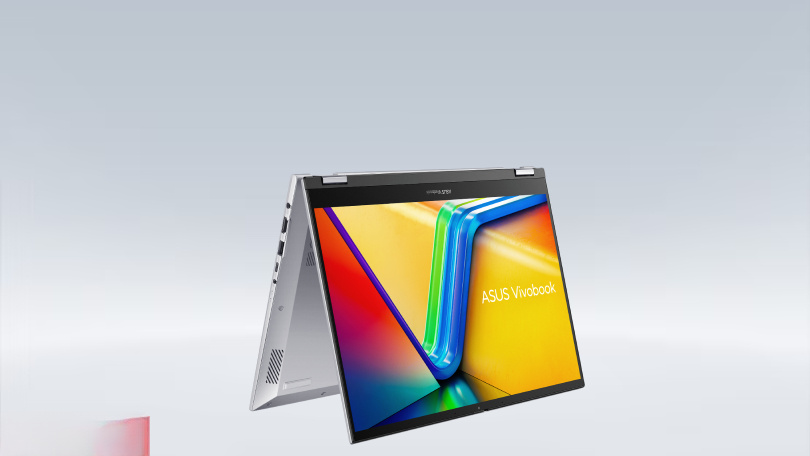 Thiết kế xoay gập của ASUS Vivobook S 14 Flip TP3402VA-LZ632W
