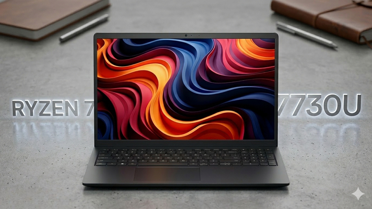 Hiệu năng AMD Ryzen 7 7730U trên Dell 15 G8MK9