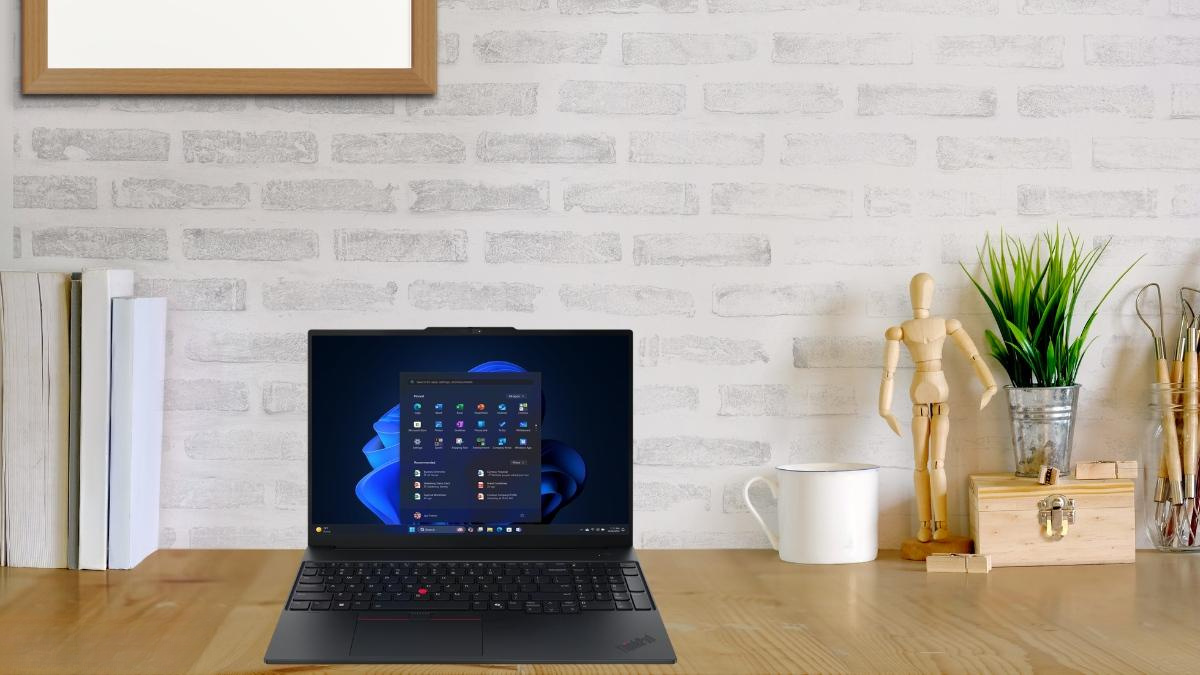 Màn hình 16 inch của Lenovo ThinkPad E16 Gen 3 21SR004XVN