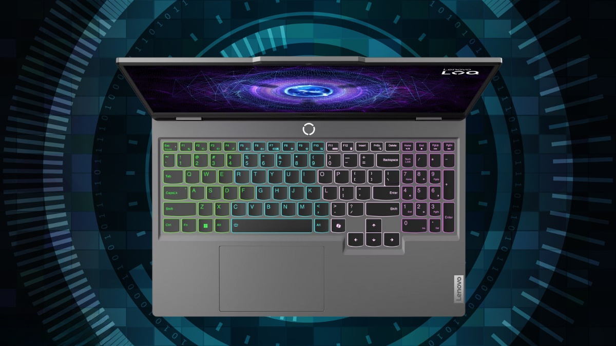 Màn hình G-SYNC của Lenovo LOQ 15IRX9 83DV01ALVN