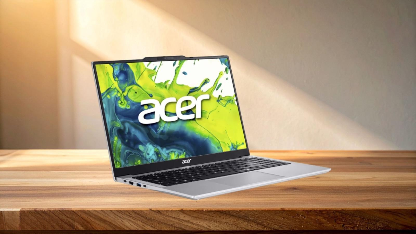 RAM 16GB kênh đôi và SSD của Acer Aspire Lite 15 AL15-53P-56EC