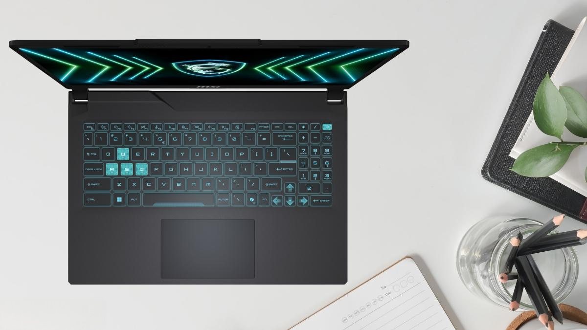 RAM 16GB kênh đôi của MSI Cyborg 15 Black Edition A13VEO-2610VN